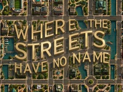 Where The Streets Have No Name, city game d'Ecco La Luna