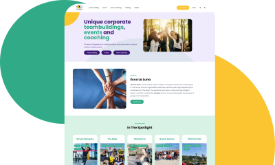 Nieuwe website
