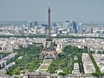 Paris and &Icirc;le-de-France