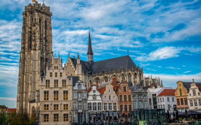 De Sint-Romboutskathedraal in Mechelen