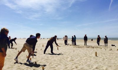 Fancy sun, sea and strong teams?  Discover our Sea & Beach teambuildings at the coast!