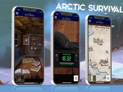 Arctic Survival Escape Game