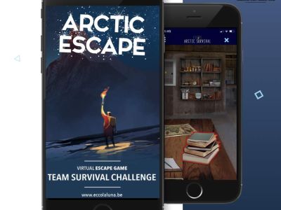 Arctic Survival Escape Game