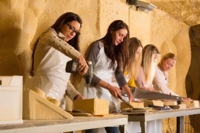 Marl Stone Sculpting