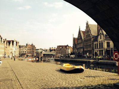 City Rafting Ghent