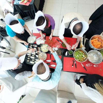 Kookteambuilding