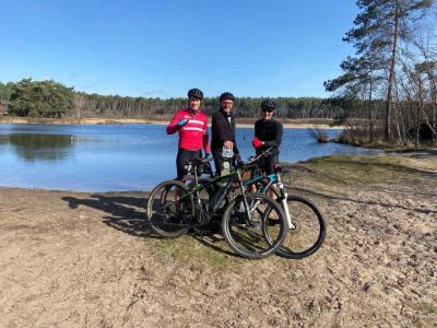 Randonn&eacute;e en VTT &eacute;lectrique