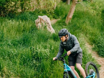 Randonn&eacute;e en VTT (&eacute;lectrique)