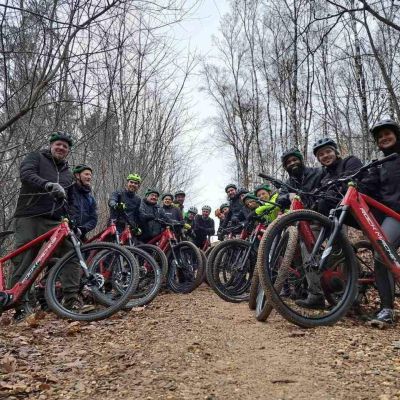 (Elektrische) Mountainbike Tocht