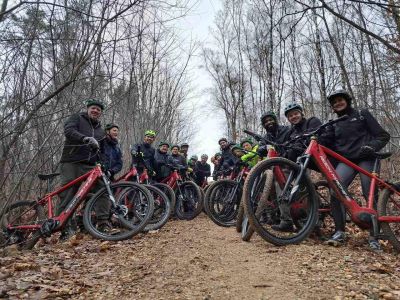(Electric) Mountainbike Tour