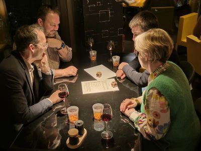 Experiences in the Dark