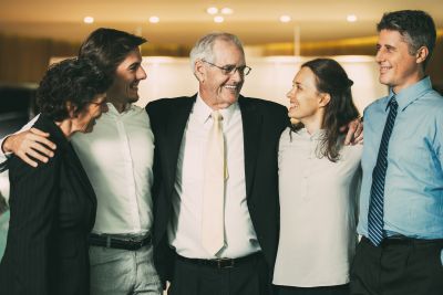 Des entreprises familiales