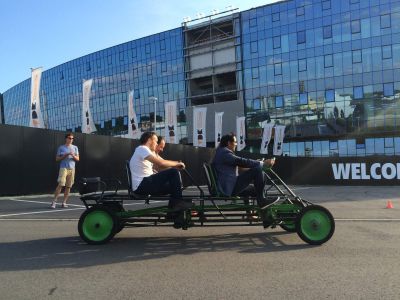 Cuissetax-rally / Go-Kart Rally