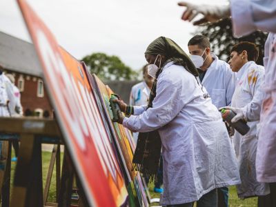Exp&eacute;rience Graffiti