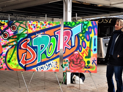 Exp&eacute;rience Graffiti