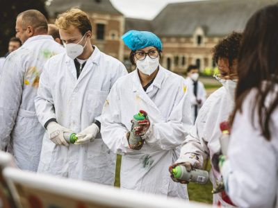 Exp&eacute;rience Graffiti