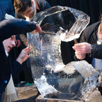 Ijssculpturen