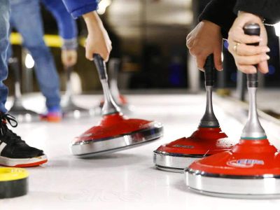 Icestock Curling