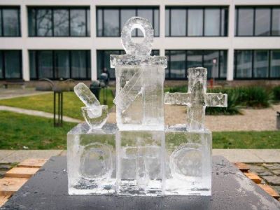 Ice sculptures