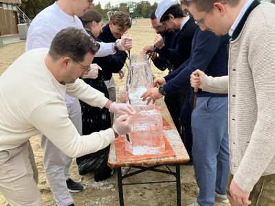 Ice sculptures