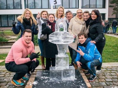 Ice sculptures