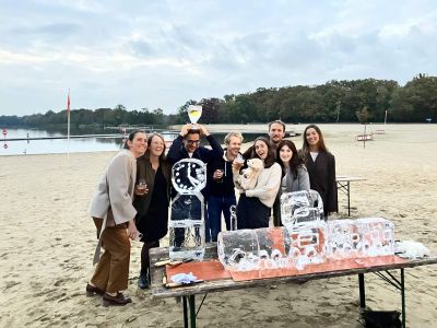 Ice sculptures