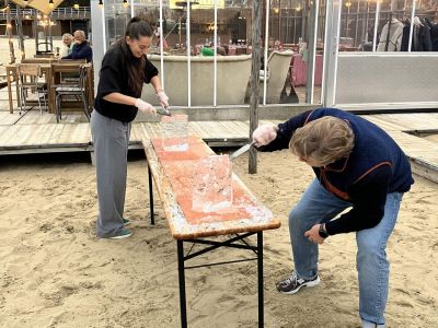 Ice sculptures