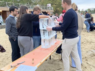 Ice sculptures