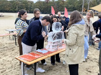 Ice sculptures