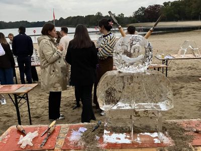 Ice sculptures