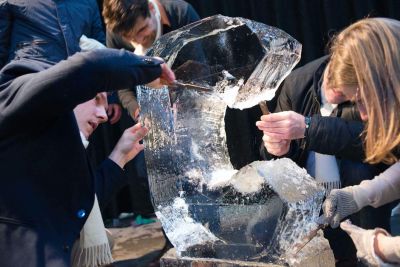 Ice sculptures