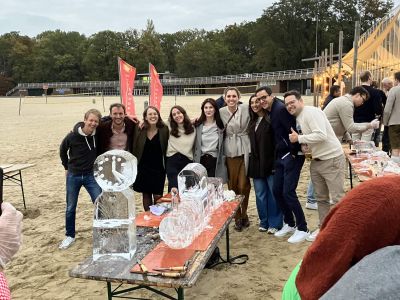 Ice sculptures