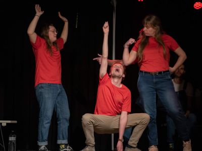 Improvisation: Unplug your brain