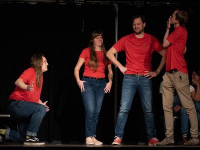 Improvisation: Unplug your brain