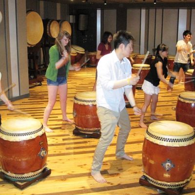 Japans Taiko Drummen