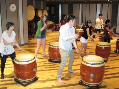 Japans Taiko Drummen