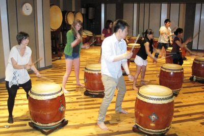 Japanese Taiko drums