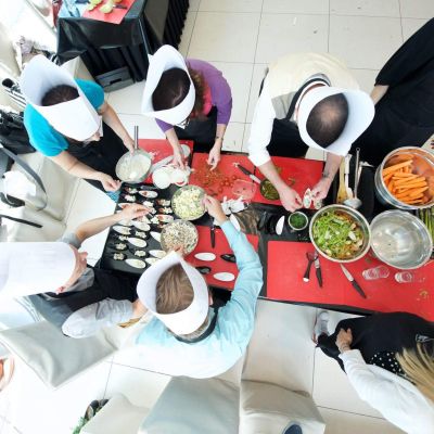 Cooking Team building