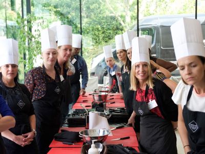 Cooking team building