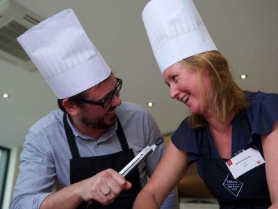 Cooking team building