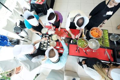 Cooking Team building
