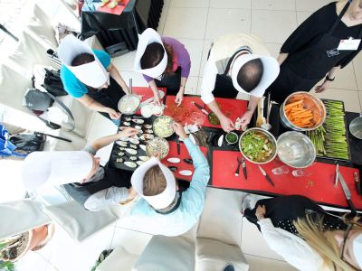 Cooking Team building