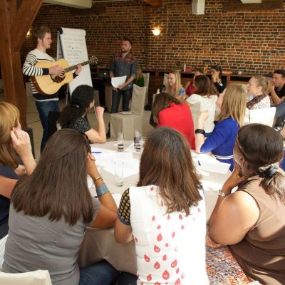 Make your corporate song