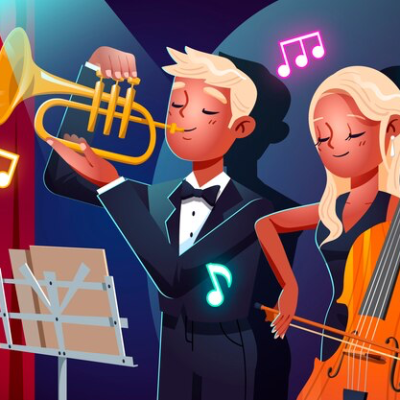 Music, Maestro!