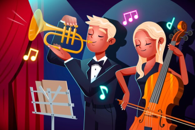 Music, Maestro!