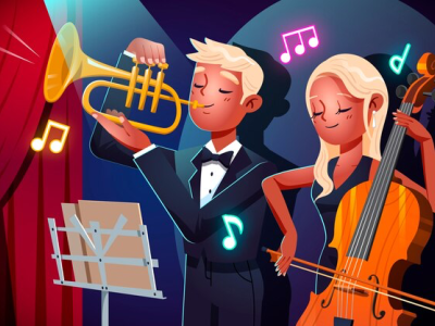 Music, Maestro!