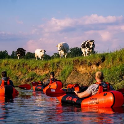 Packraft Microavontuur