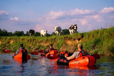 Microaventure en Packraft
