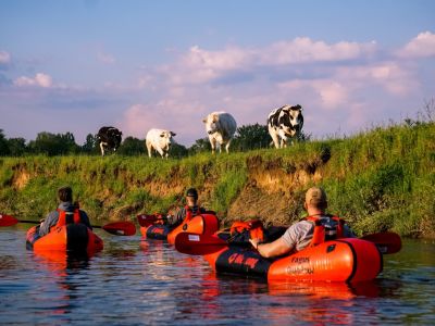 Packraft Microadventure