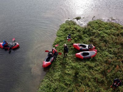 Microaventure en Packraft